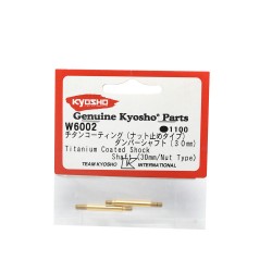 Ti Coating Shock Shaft(30)Nut Type