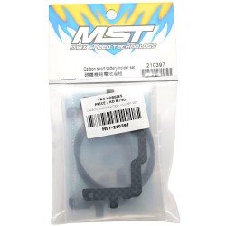 CARBON SHORT BATTERY HOLDER SET