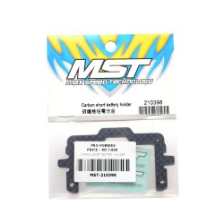 CARBON SHORT BATTERY HOLDER