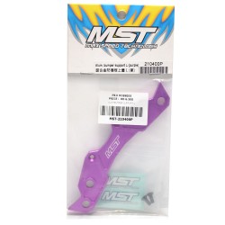 ALUM BUMPER SUPPORT L