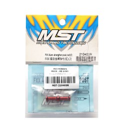 FXX ALUM STRENGTHEN POST FXX ALUM STRENGTHEN POST