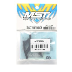 ALUM VERTICAL LOW PROFILE SERVO MOUNT