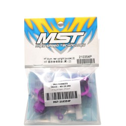 HT ALUM REAR UPRIGHT