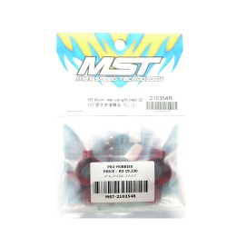 HT ALUM REAR UPRIGHT