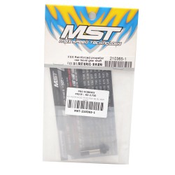 FXX REINFORCED PROP REAR BEVEL GEAR SHAFT FXX REINFORCED PROP REAR BEVEL GEAR SHAFT