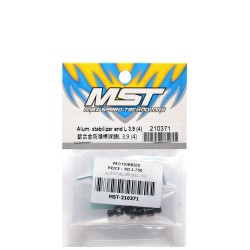 ALUM STABILIZER END L 3.9