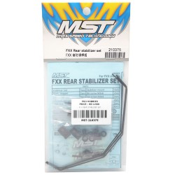 FXX REAR STABILIZER SET FXX REAR STABILIZER SET