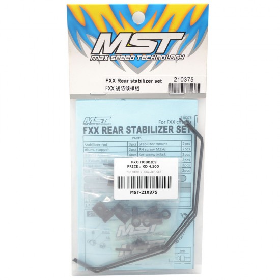 FXX REAR STABILIZER SET