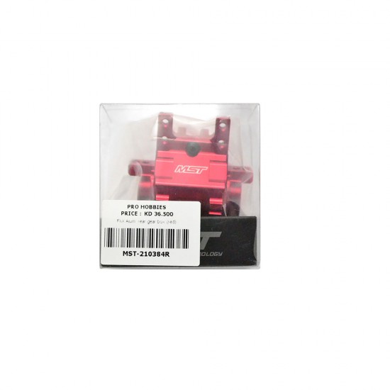 FXX Alum. rear gear box (red)