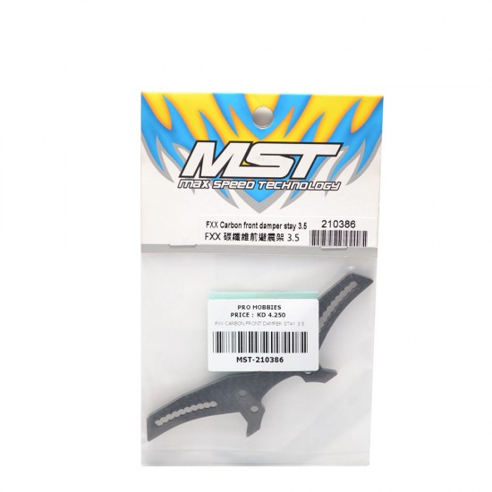 FXX CARBON FRONT DAMPER STAY 3.5