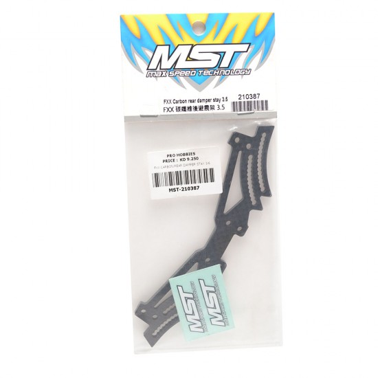 FXX CARBON REAR DAMPER STAY 3.6