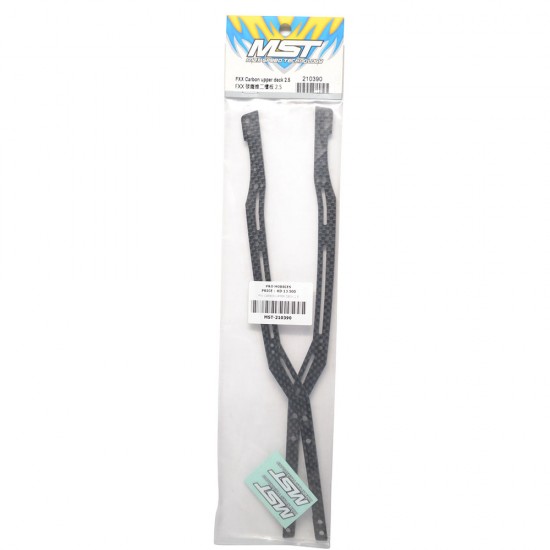 FXX CARBON UPPER DECK 2.5