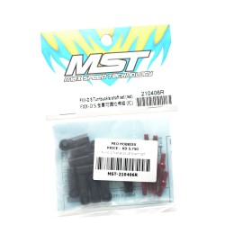 FXX-D S Turnbuckle shaft set (red)