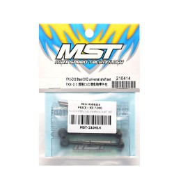 FXX-D S STEEL CVD UNIVERSAL SHAFT SET