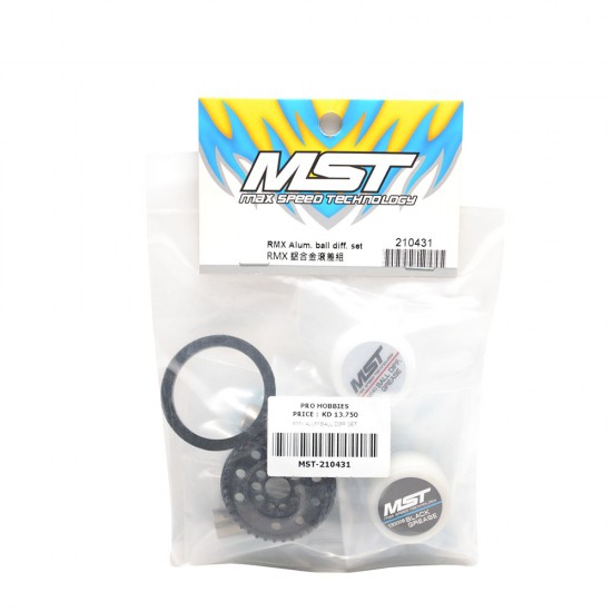 RMX ALUM BALL DIFF SET