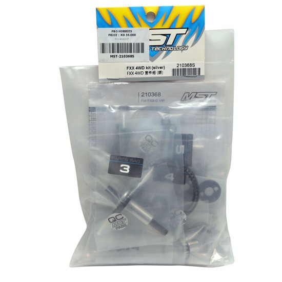 FXX 4WD kit (silver) (SSG)