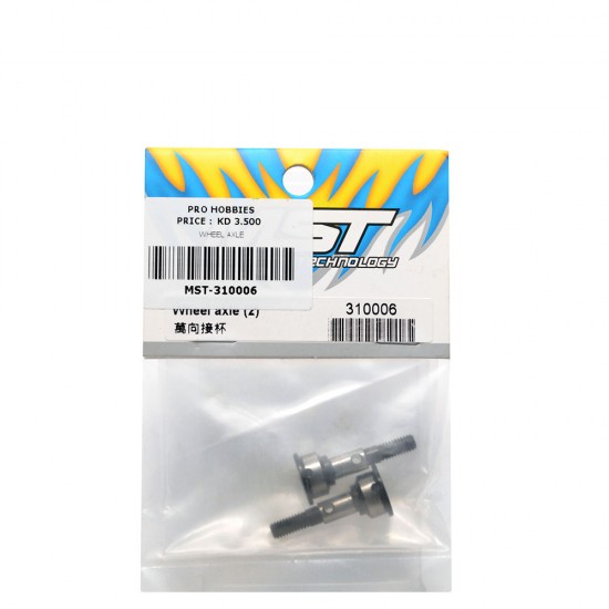 Wheel axle (2)