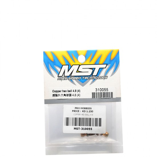 COPPER HEX BALL 4.8