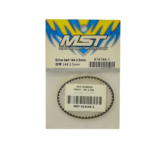 Drive belt 144 2.5mm