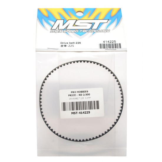 Drive belt 225 3.0mm