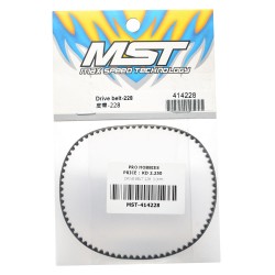 Drive belt 228 3.0mm