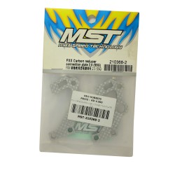 FXX CARBON REDUCER CONNECTION PLATE 2.5 FXX CARBON REDUCER CONNECTION PLATE 2.5