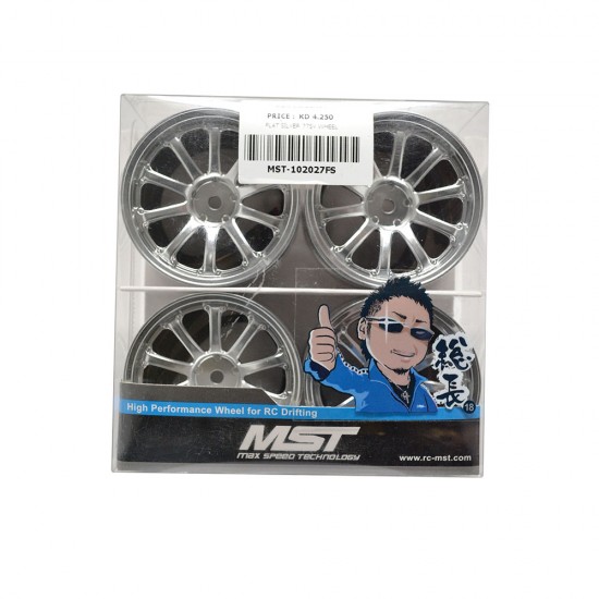 FLAT SILVER 77SV WHEEL