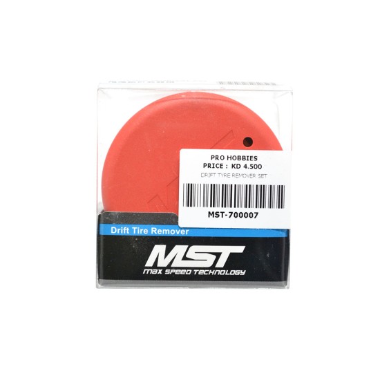 Drift tire remover set