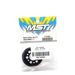 Spool pulley set 37T