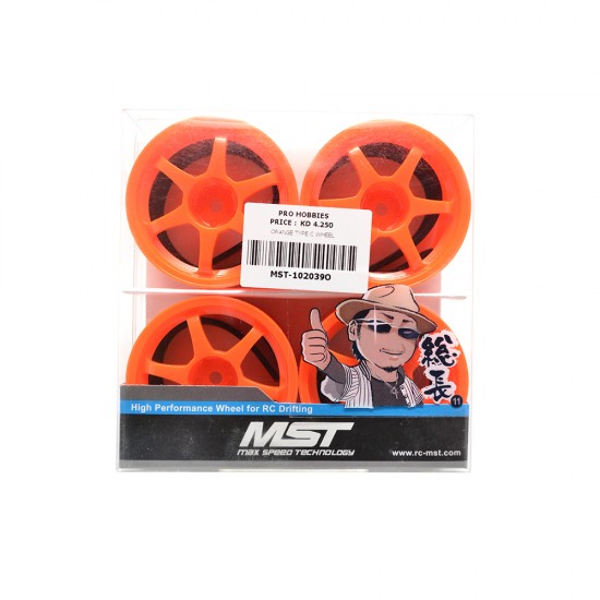 ORANGE TYPE C WHEEL