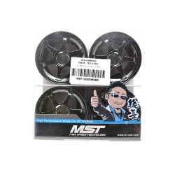 SILVER BLACK TYPE C WHEEL