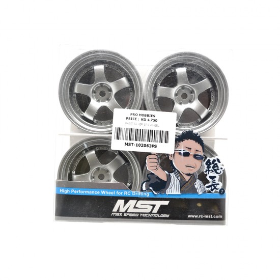 Paint silver SP1 wheel (+3) (4)