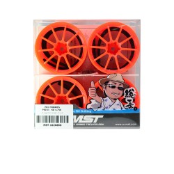 Orange RS II wheel (+5) (4) Orange RS II wheel (+5) (4)