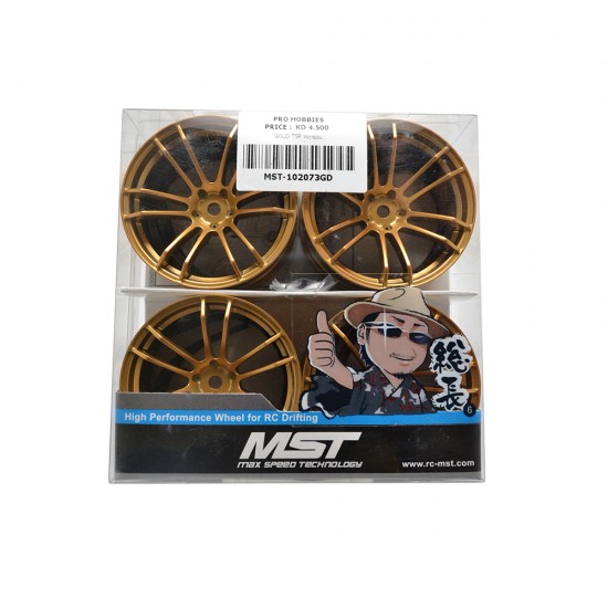 GOLD TSP WHEEL
