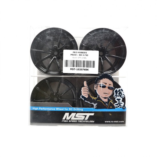 BLACK GTR WHEEL
