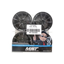 Silver black GTR wheel (+5) (4)