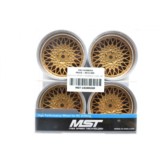 GD FS 501 OFFSET CHANGEABLE WHEEL SET