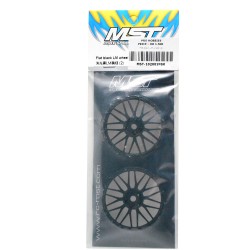 Flat black LM wheel (2)