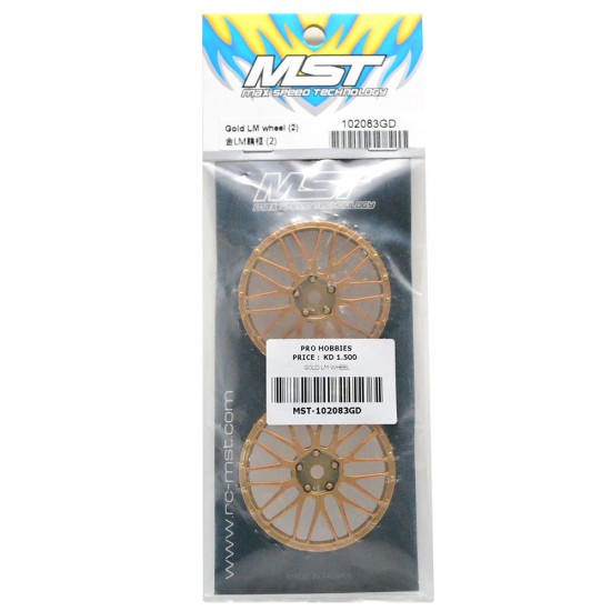 GOLD LM WHEEL