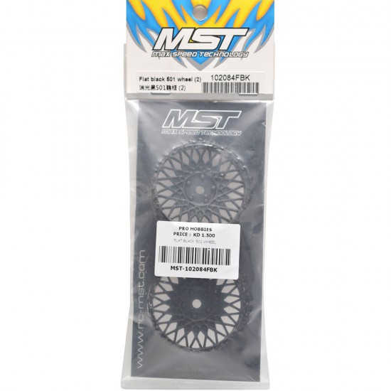 FLAT BLACK 501 WHEEL