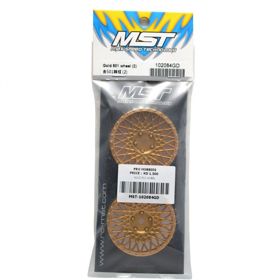 GOLD 501 WHEEL