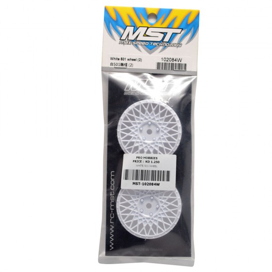WHITE 501 WHEEL