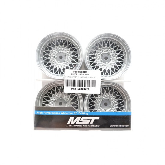 FS-S-501 OFFSET CHANGEABLE WHEEL SET
