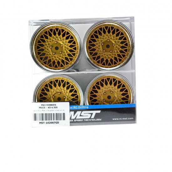 GD-S 501 offset changeable wheel set (4)