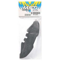 Wide balancing bumper sponge