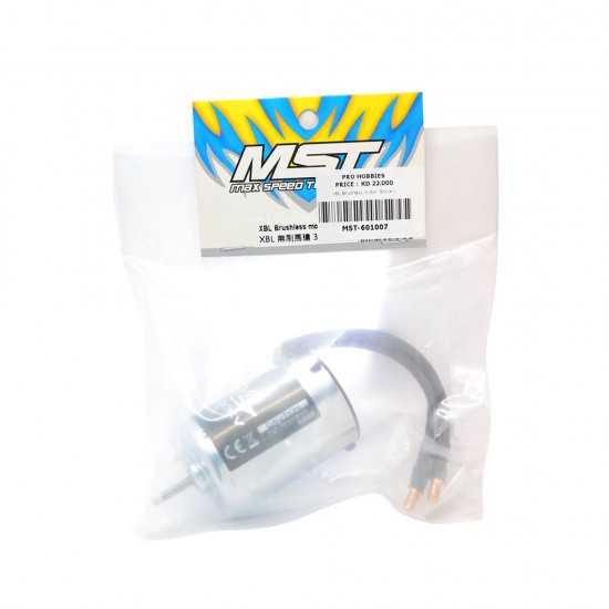 XBL Brushless motor 3000KV