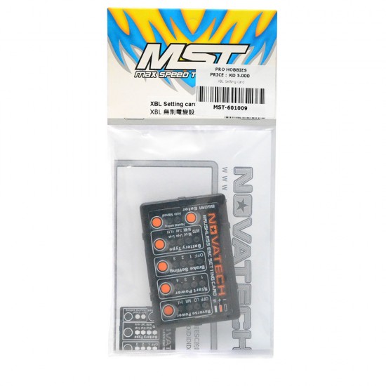 XBL Setting card