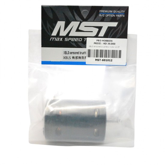 XBLS sensored brushless motor 21.5T