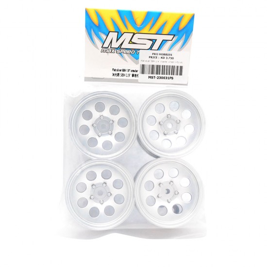 Flat silver 58H 1.9