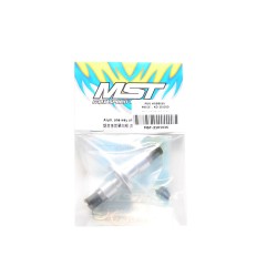 Alum. one way unit (silver)